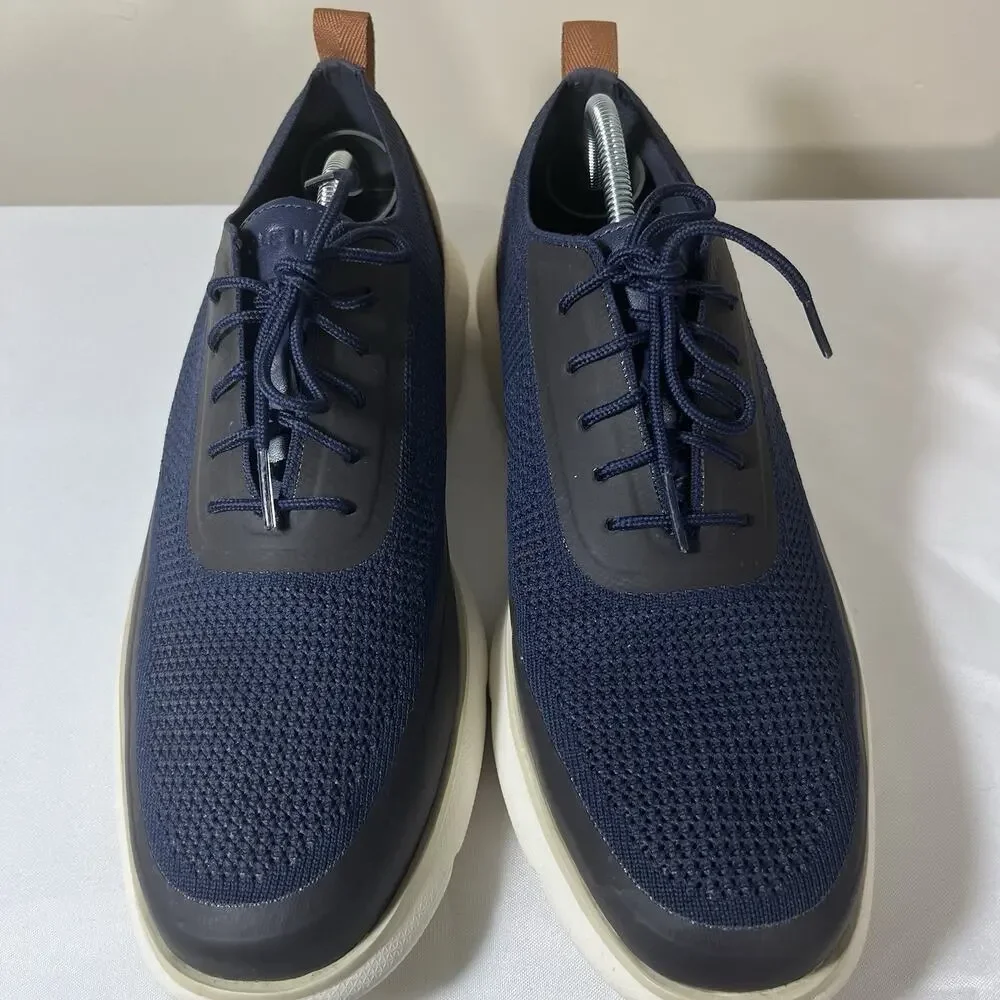 Cole Haan Zerogrand Omni Sneaker Men's Size 10 Marine Blue navy‎ Shoes C34656